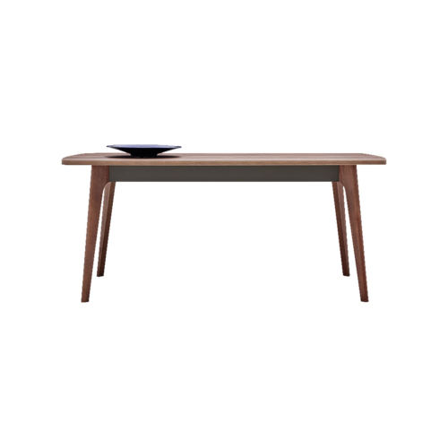 CORDELL - Dining Table with Wooden Legs