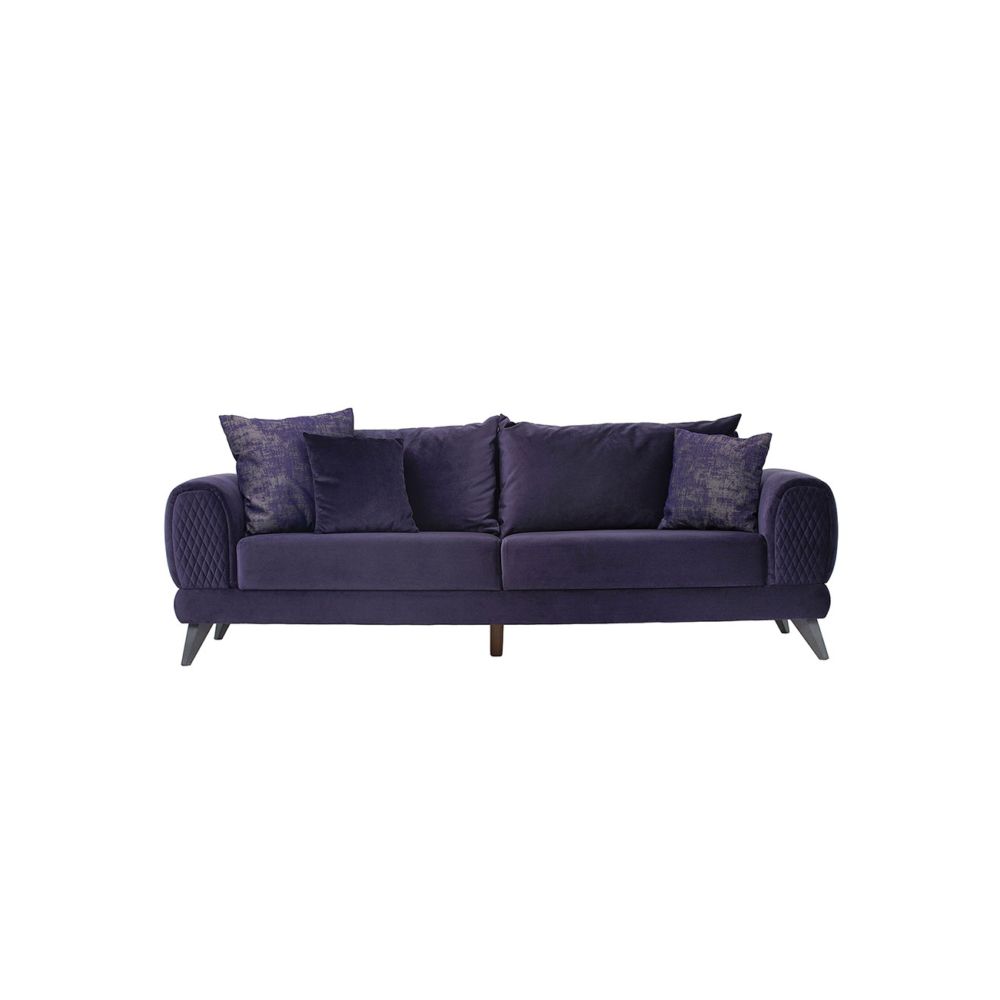 MARLENA - 3 Seat Sofabed with Storage