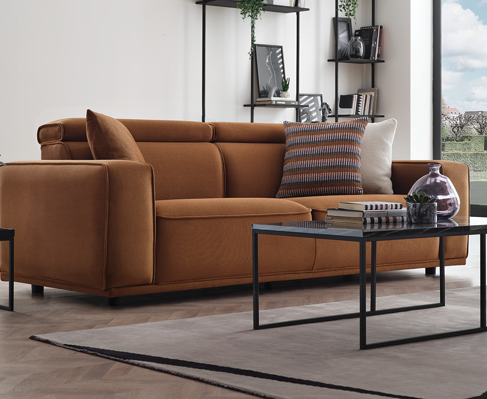 MILOS - 3-Seat Sofa