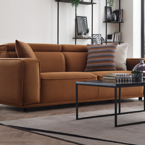 MILOS - 3-Seat Sofa