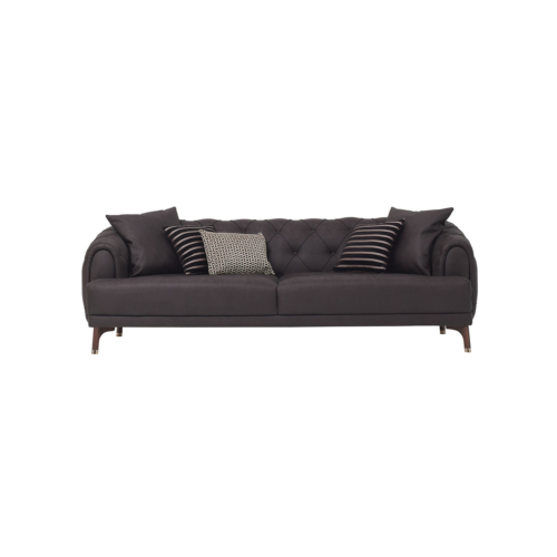 NAVONA - 3 Seater Sofa (Leather)