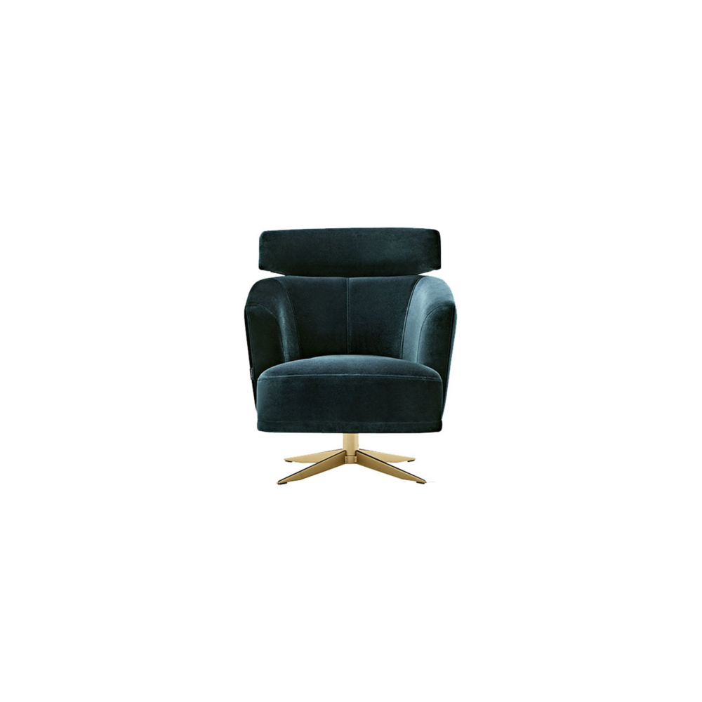 SIRONA - Armchair (Swivel Leg - Headed)