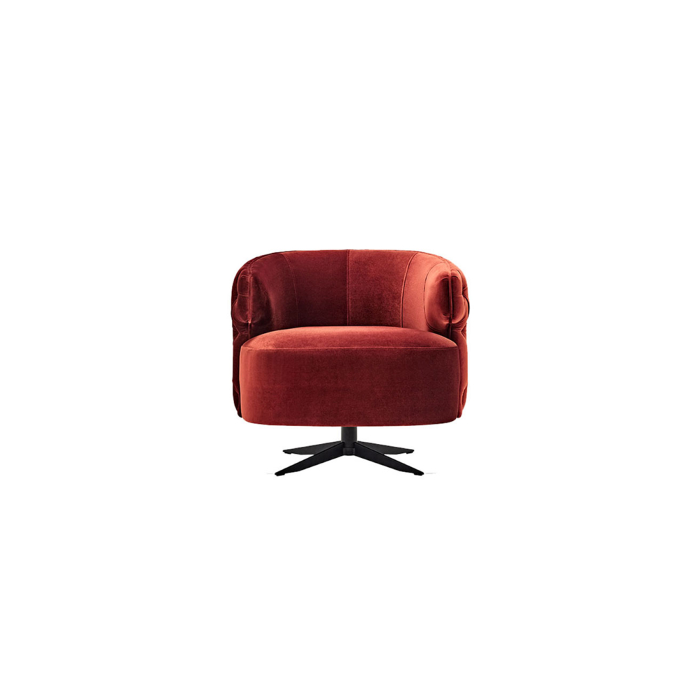 SIRONA - Armchair (Swivel Leg - Quilted)