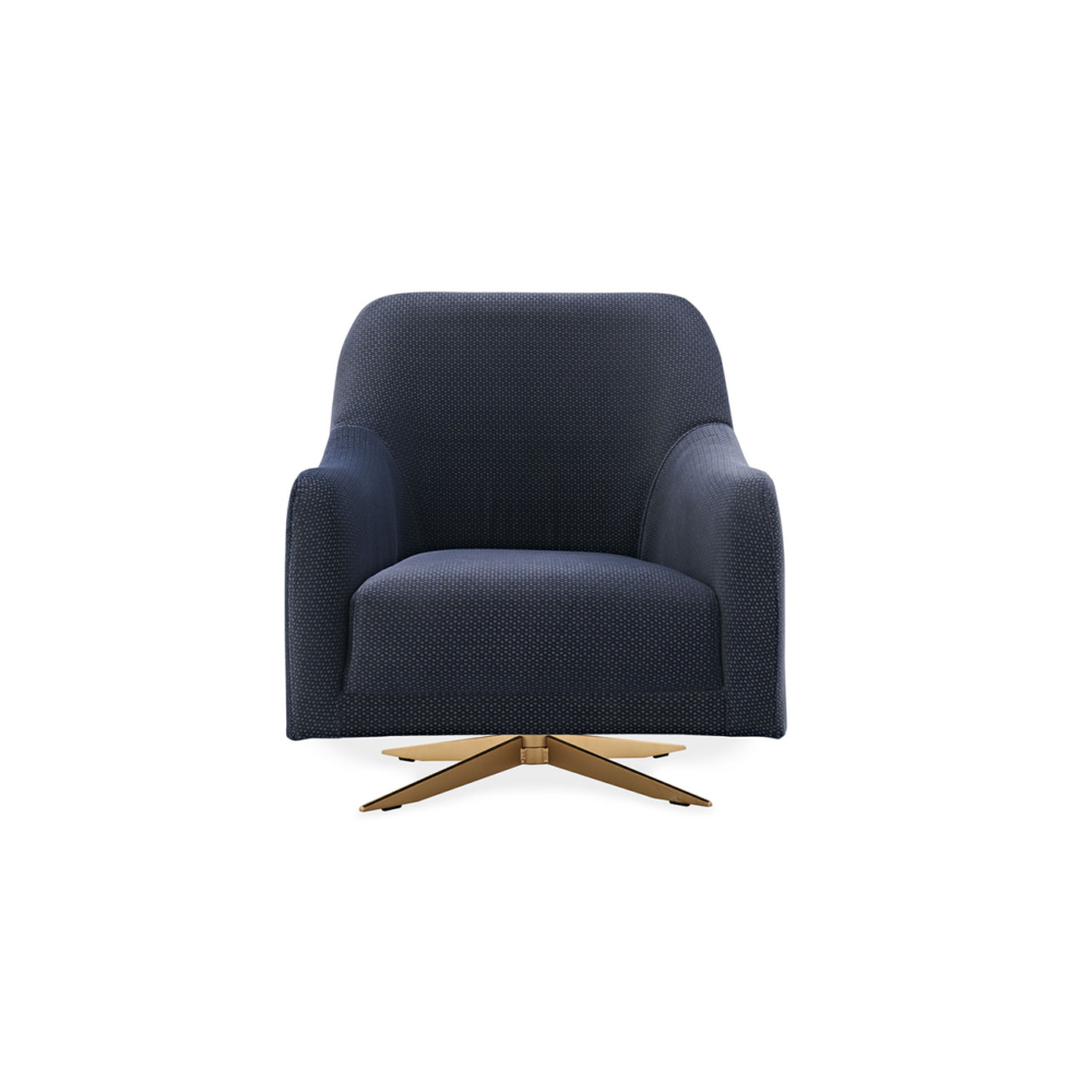 VIENNA - Vienna Armchair (Swivel Legs)