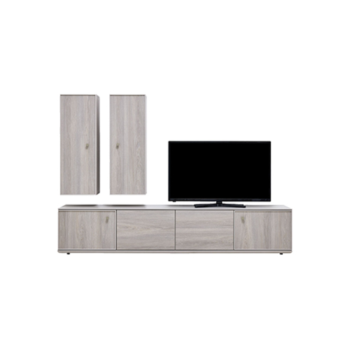 BASEL - TV Stand Top Cabinet With Doors