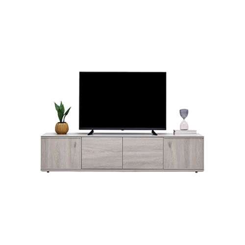 BASEL - TV stand with base, 200 cm