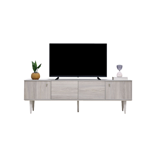 BASEL - TV stand with legs, 200 cm