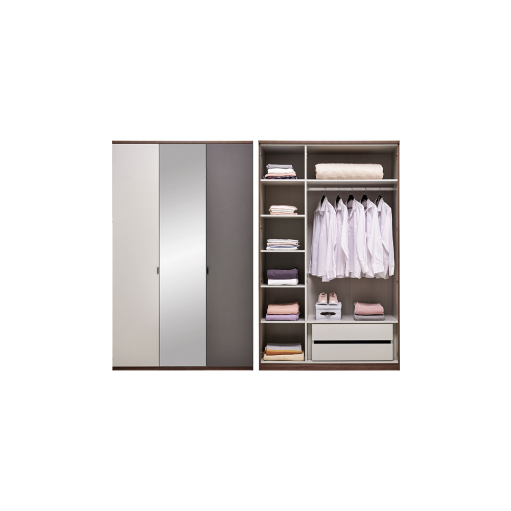 CORDELL - Wardrobe with 3 Doors