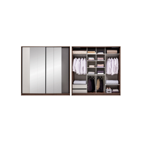 CORDELL - Wardrobe with Sliding Doors (220 cm)