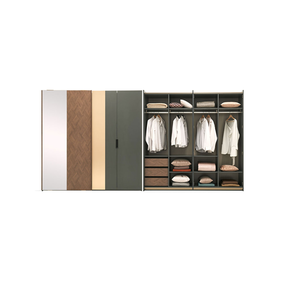 DORIAN - Wardrobe with Sliding Doors (220 cm)