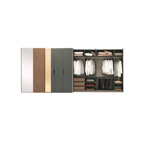 DORIAN - Wardrobe with Sliding Doors (260 cm)