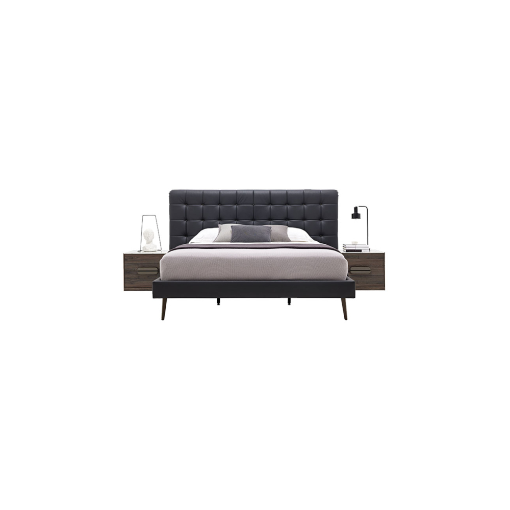 GIORNO - Bedframe / Base Headboard (160x200)