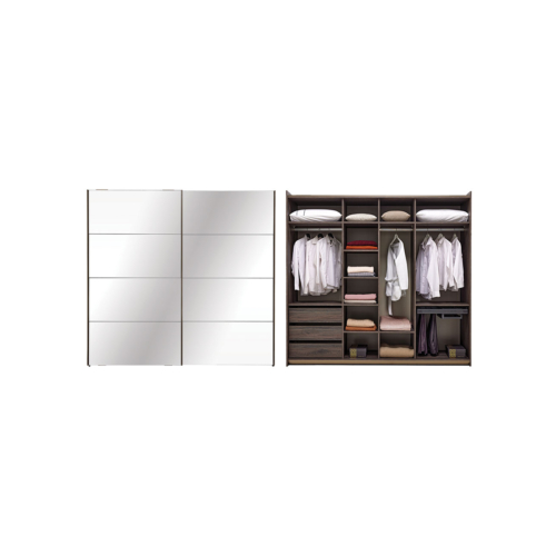 GIORNO - Wardrobe with Sliding Doors (240 cm)