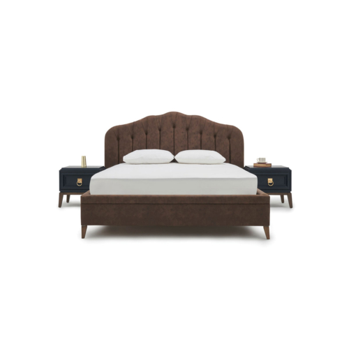 GRAVITY - Bedstead with headboard and Bed Base (160x200 cm)