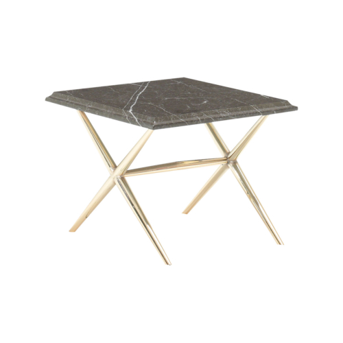 GRAVITY - Elegante Side Table - Marble