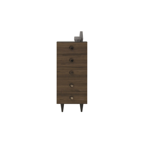 High Chest Of Drawers W: 534 H: 1224 D: 468