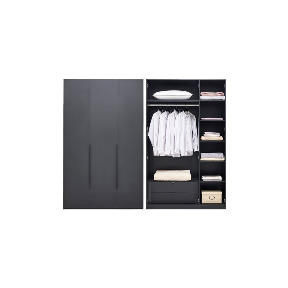 LEGATO - 3-Door Wardrobe