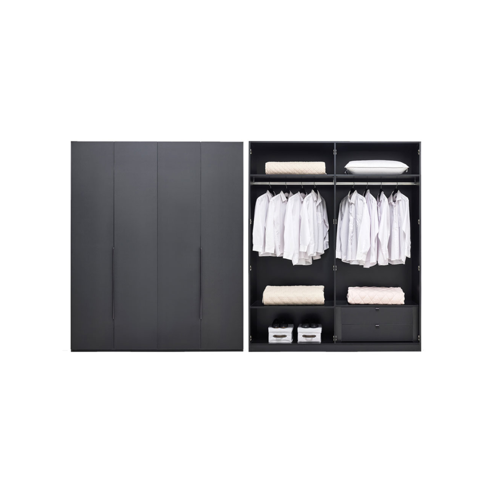 LEGATO - 4-Door Wardrobe