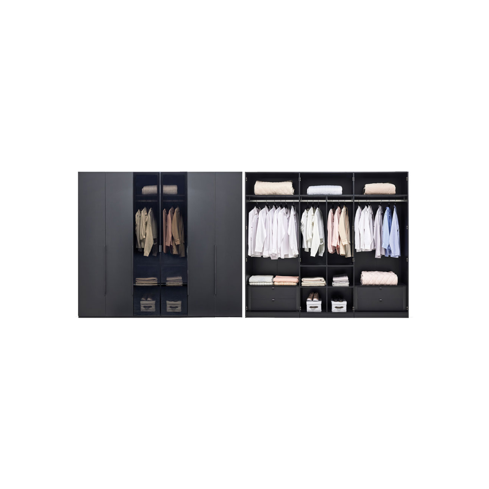 LEGATO - 6-Door Wardrobe