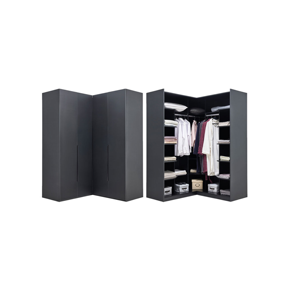 LEGATO - Accordion Corner Wardrobe