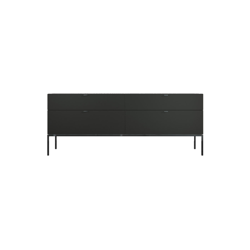 LEGATO - TV Unit 4-Drawer Module with Legs (150 cm)