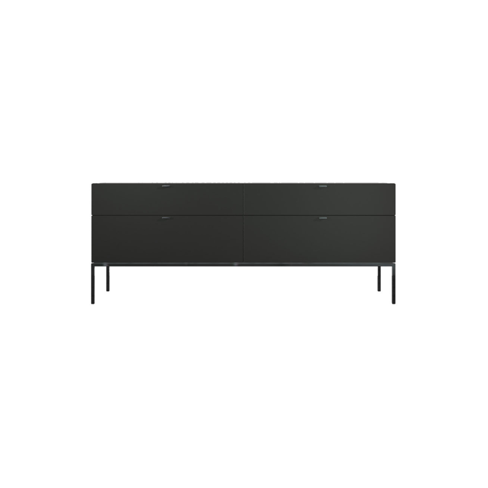 LEGATO - TV Unit 4-Drawer Module with Legs (150 cm)