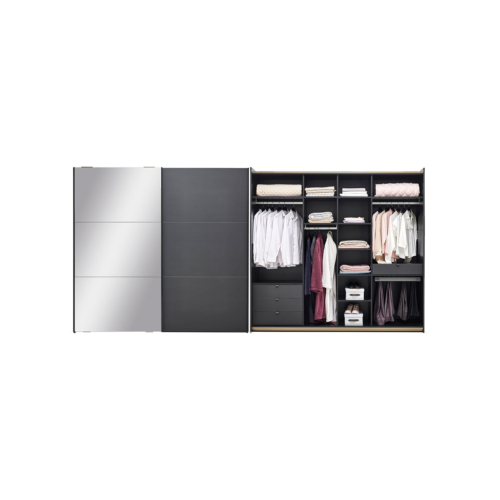 LEGATO - Wardrobe with Sliding Doors (240 cm)