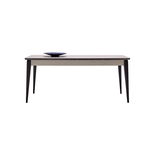 LINZ - Dining Table with Wooden Legs