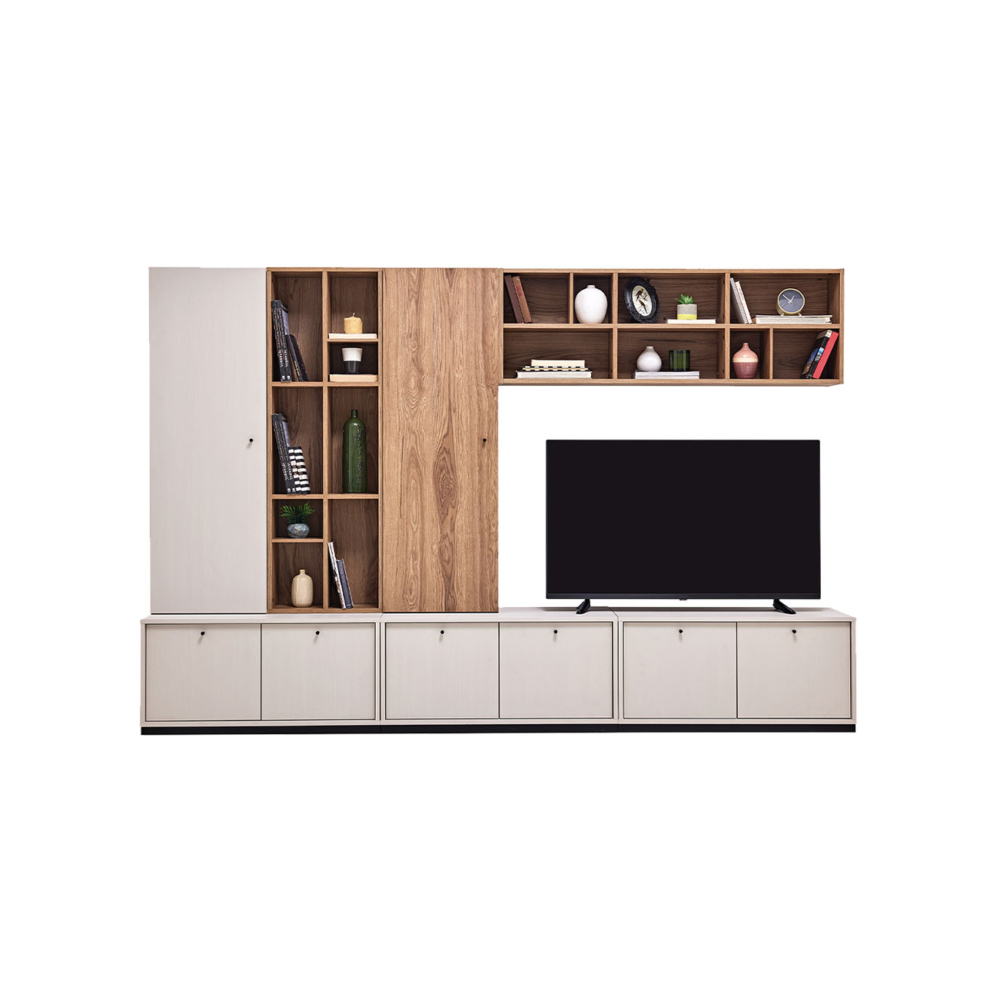 LORETO - Side Module-Walnut