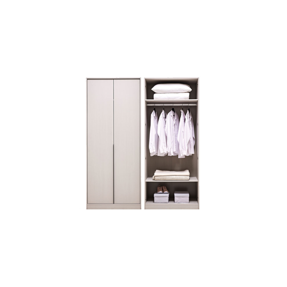 LORETO - Wardrobe with 2 Doors