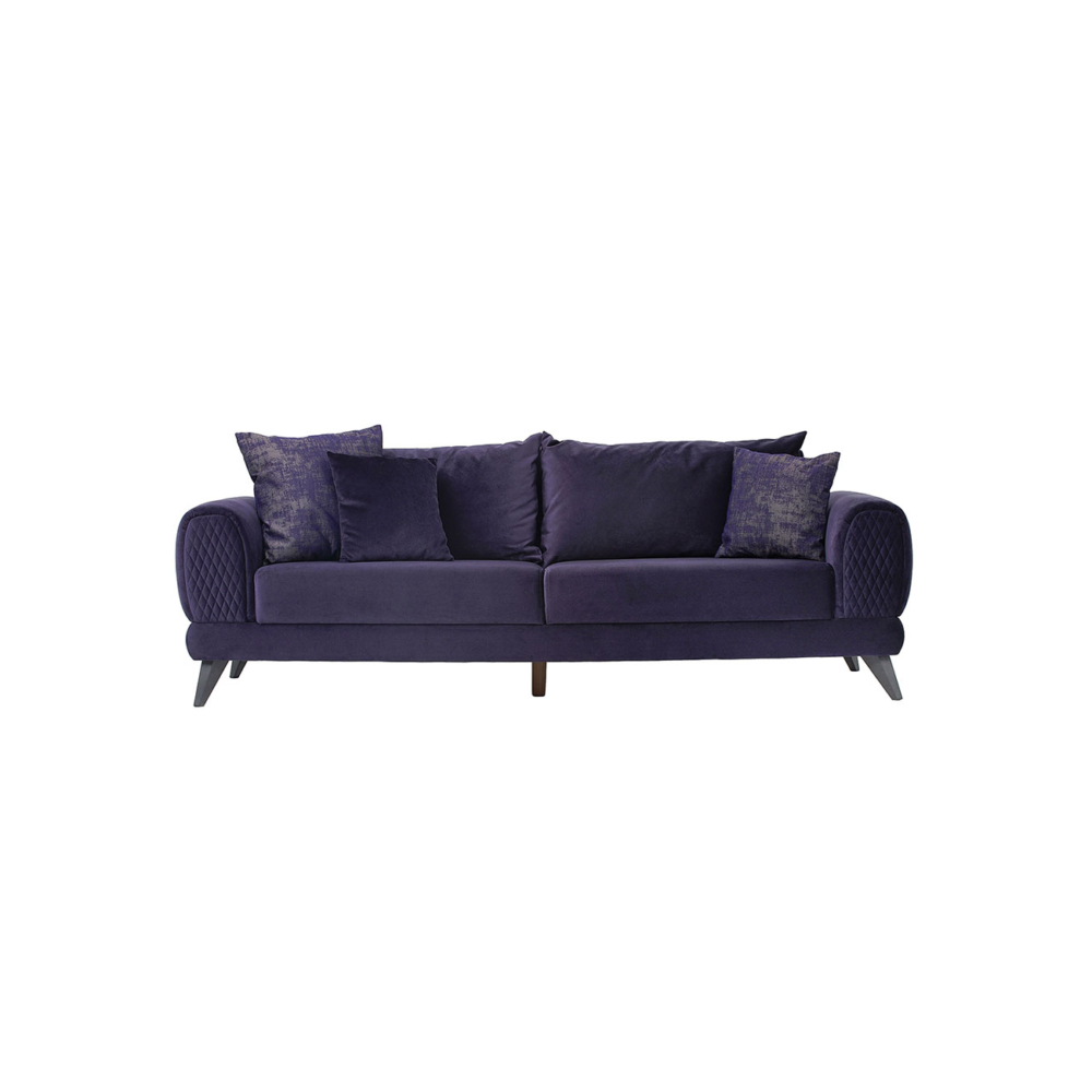 MARLENA - 3-Seater Storage Sofabed