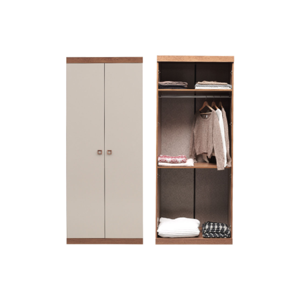 MISTRAL BEDROOM - Wardrobe With 2 Doors