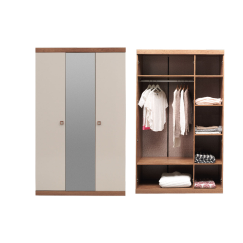 MISTRAL BEDROOM - Wardrobe With 3 Doors