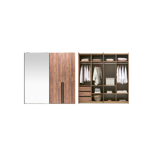 ORLANDO - Wardrobe with Sliding Doors (220 cm)