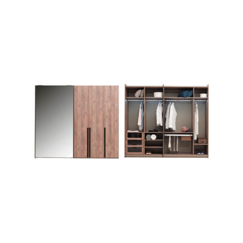 ORLANDO - Wardrobe with Sliding Doors (260 cm)