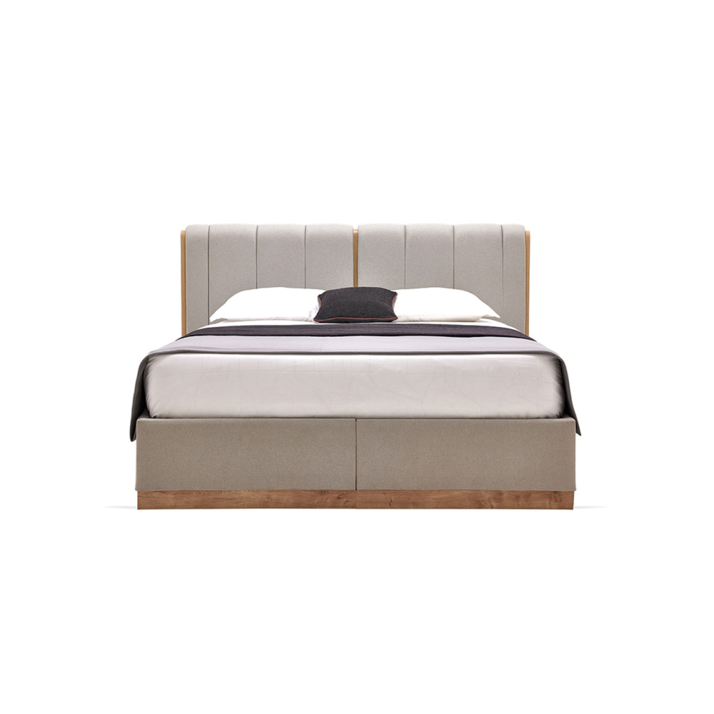 POLKA - Bedframe / Base Headboard (160x200 cm)