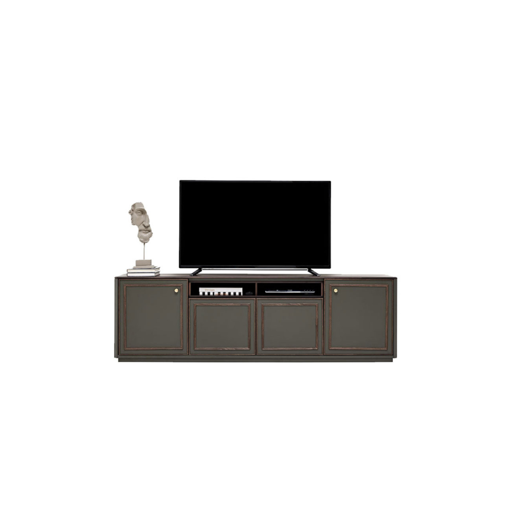 SIRONA - TV Unit with Storage High