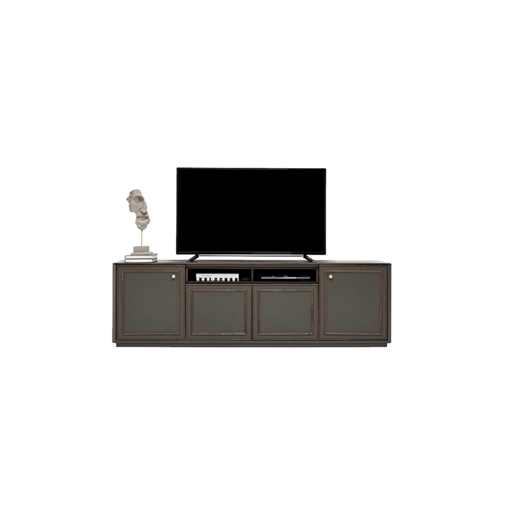 SIRONA - TV Unit with Storage High