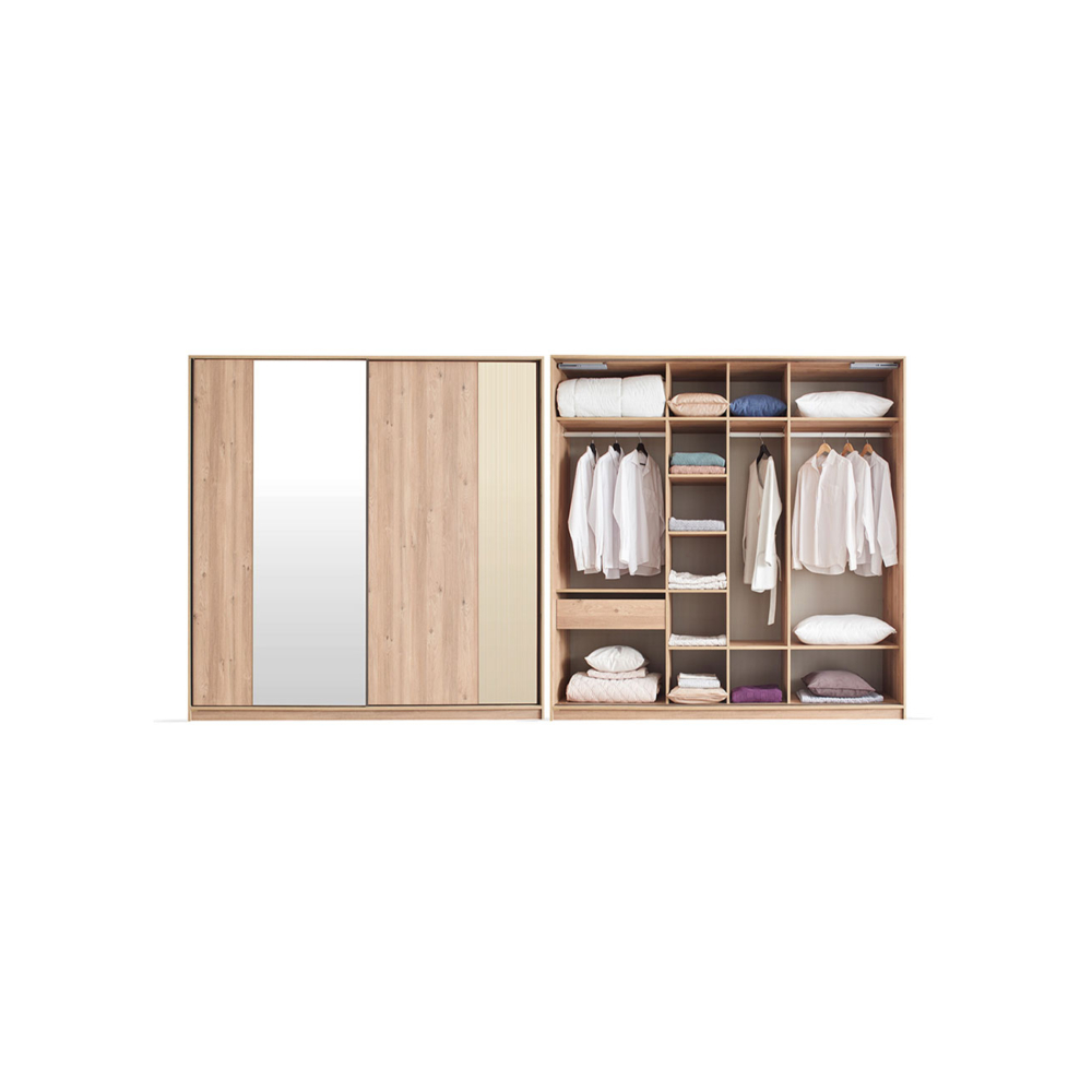 SONA - Wardrobe with Sliding Doors (240 cm)